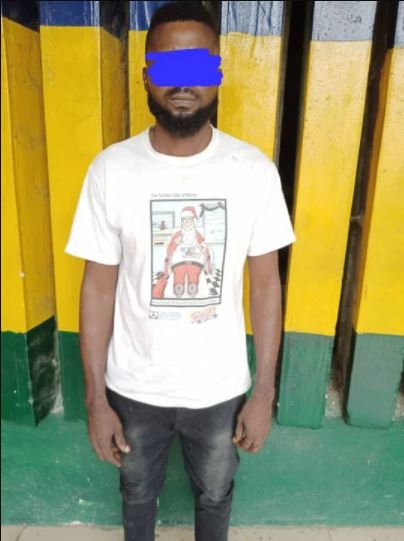 Photo Of Man Who Was Nabbed For Defiling His Neighbour S 13 Year Old Daughter In Lagos